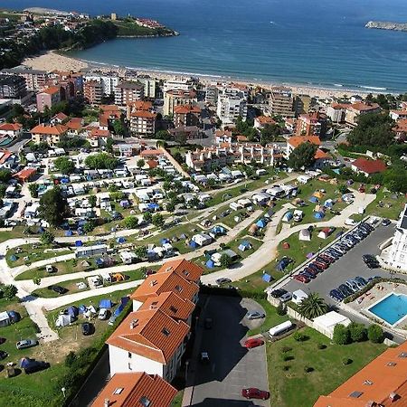 Camping Suances Exterior photo
