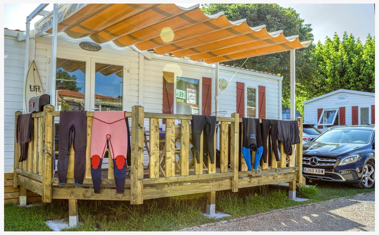 Camping Suances Exterior photo