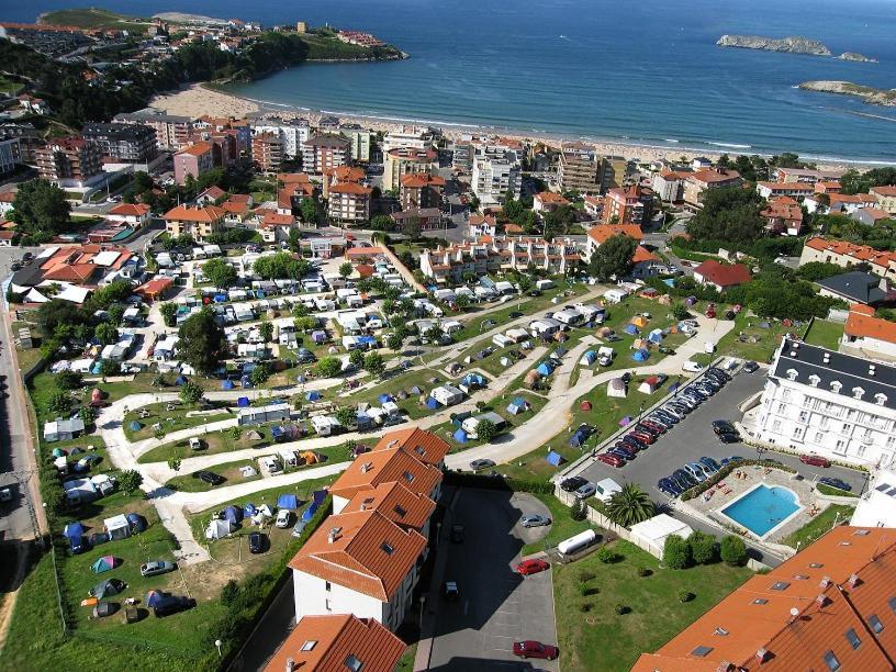 Camping Suances Exterior photo